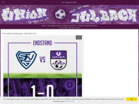 fussball-julbach.at Webseite Vorschau
