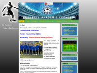 fussballakademie-leonberg.de Webseite Vorschau