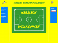 fussballakademie-frankfurt.de Webseite Vorschau