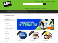 bedrukteballen.nl Webseite Vorschau