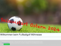 fussballgolf-moehnesee.de Webseite Vorschau