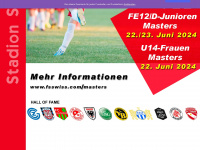 fussballschuleschweiz.ch Webseite Vorschau