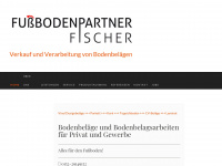 fussbodenpartner.de Webseite Vorschau