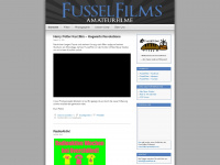 fusselfilms.wordpress.com Webseite Vorschau