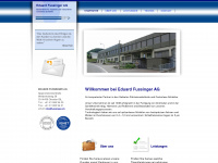 fussinger.ch Webseite Vorschau