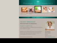 fusspflege-knobel.ch Webseite Vorschau