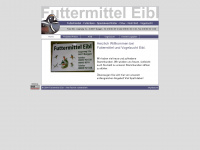 futtermittel-eibl.de Webseite Vorschau
