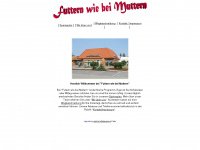 futtern-bei-muttern.de Webseite Vorschau