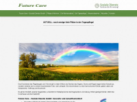 future-care-brb.de Webseite Vorschau