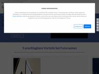 futurasmus-knxgroup.de Webseite Vorschau