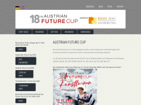 future-cup.at Webseite Vorschau