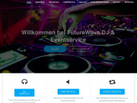 future-wave.de Webseite Vorschau