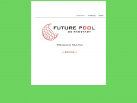 futurepool.at Webseite Vorschau