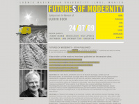 futures-of-modernity.de Webseite Vorschau