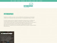 futurespace.at Webseite Vorschau