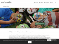 futurewings.at Webseite Vorschau