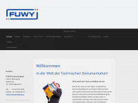 fuwy.ch Webseite Vorschau