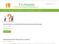 fv-hasela.de Webseite Vorschau