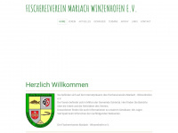 fv-marlach-winzenhofen.de Webseite Vorschau