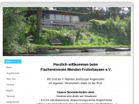 fv-menden-frohnhausen.de Webseite Vorschau