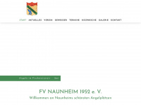 fv-naunheim.de Webseite Vorschau
