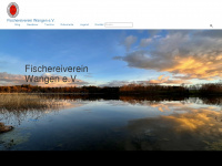 fv-wangen.de Webseite Vorschau