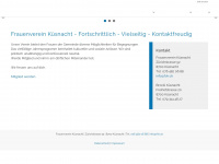 fvk.ch Webseite Vorschau