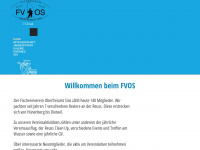 fvos.ch Webseite Vorschau