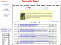 fw-forum.de Webseite Vorschau