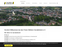 fw-gondelsheim.de Webseite Vorschau
