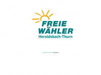 fw-heroldsbach.de Webseite Vorschau