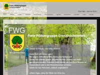 fwg-grosshoechstetten.ch Webseite Vorschau