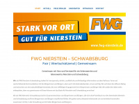 fwg-nierstein.de Webseite Vorschau
