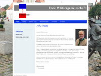fwg-preetz.de Webseite Vorschau
