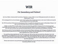 fwg-sassenberg-fuechtorf.de Webseite Vorschau