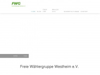 fwg-westheim.de Thumbnail