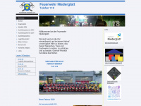 fwniederglatt.ch Webseite Vorschau