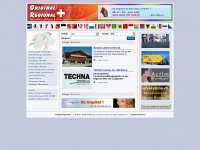 original-regional.ch Webseite Vorschau