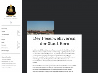 fwv-bern.ch Webseite Vorschau