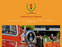 fwv-witterswil.ch Webseite Vorschau