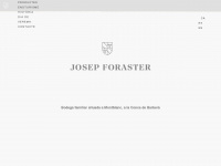josepforaster.com Webseite Vorschau