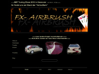 fx-airbrush.de Webseite Vorschau
