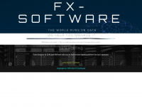 fx-software.de Webseite Vorschau