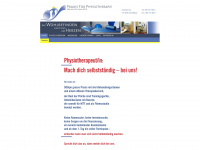 fysiotherapie.ch Webseite Vorschau