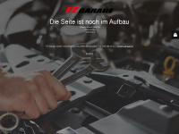 fz-garage.ch Webseite Vorschau