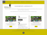 fz-sassenberg.de Webseite Vorschau
