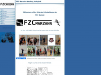 fzc-marzahn-volleyball.de Webseite Vorschau