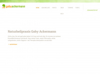 g-ackermann.ch Webseite Vorschau