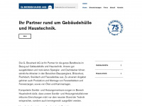 g-bosshard.ch Webseite Vorschau