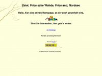 g-frerichs.de Webseite Vorschau
